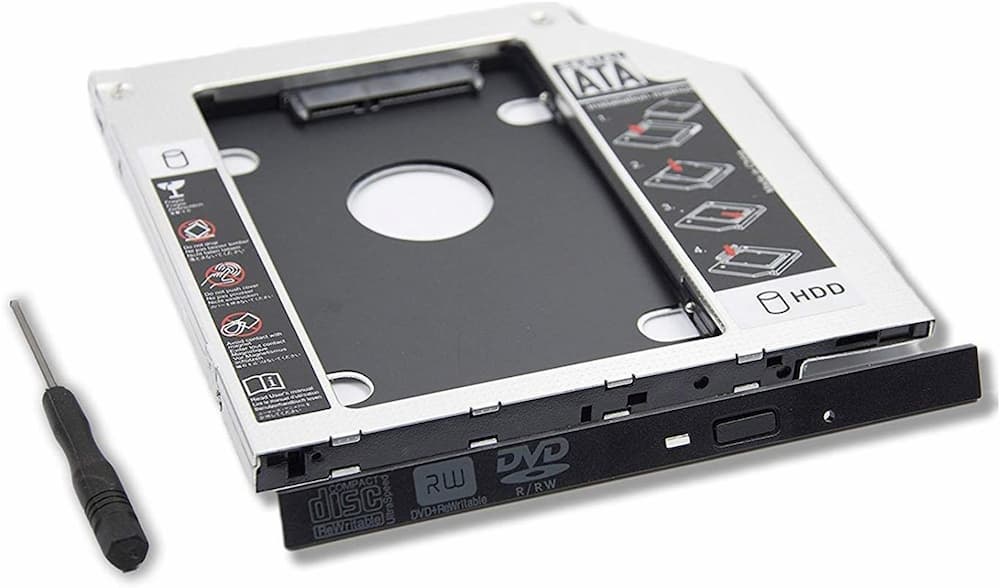 Com C CADDY FOR HARDDRIVE 2.5 inch Extarnel HDD CD DVD SSD Cover Price in  India - Buy Com C CADDY FOR HARDDRIVE 2.5 inch Extarnel HDD CD DVD SSD Cover  online