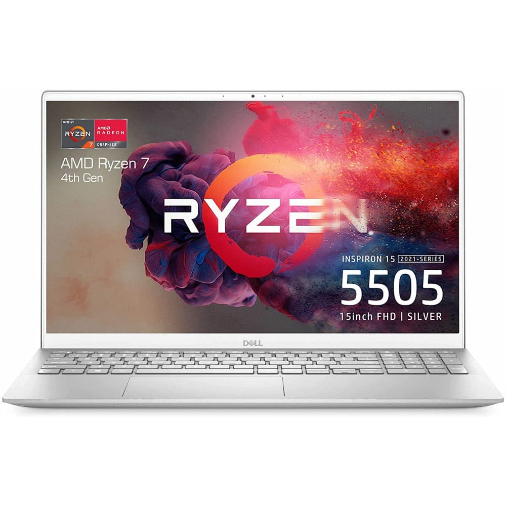 Dell Inspiron 5505 Cpu AMD Ryzen 5-4500U