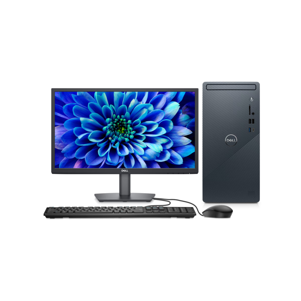 Dell Inspiron 3910 Desktop - 12th Gen Intel Core i5-12400, 8GB