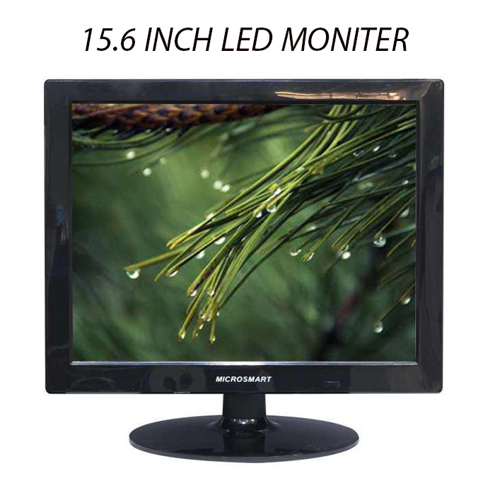 Led Monitor, Resolution 1366x768p 16 